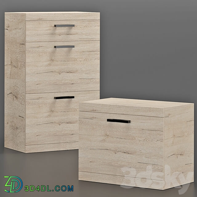 Sideboard _ Chest of drawer - Oskar collection shoe cabinets