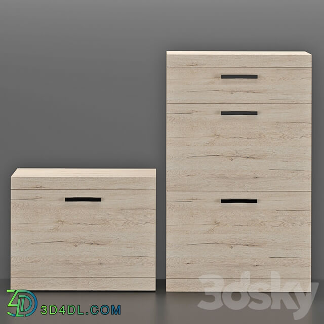Sideboard _ Chest of drawer - Oskar collection shoe cabinets