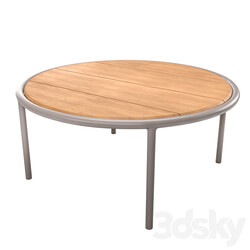 Table - Wood round table by Bivaq 