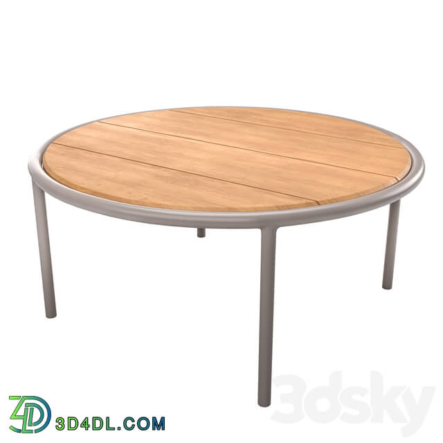 Table - Wood round table by Bivaq