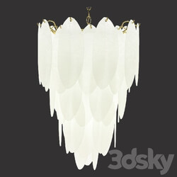 Chandelier - Chandelier Angel Style Italian Murano Glass 