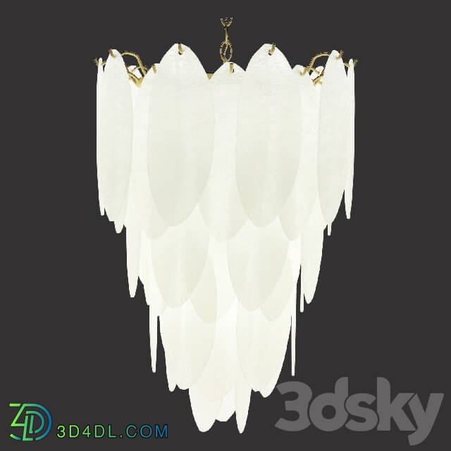 Chandelier - Chandelier Angel Style Italian Murano Glass