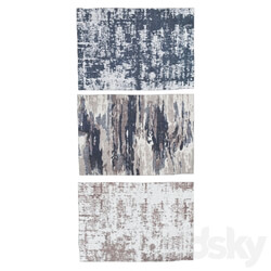 Carpets - Set of 3 carpets from divan.ru 