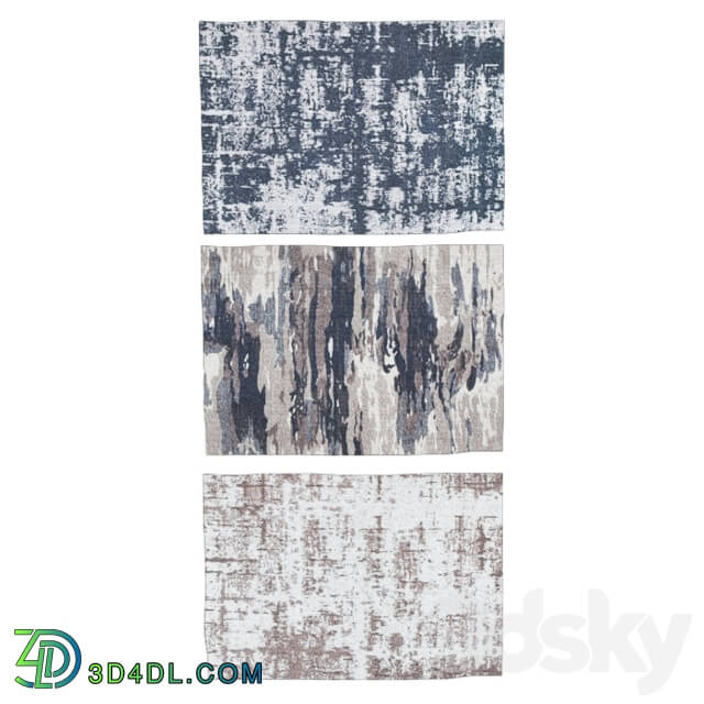 Carpets - Set of 3 carpets from divan.ru