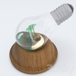 Other decorative objects - Decorative table lamp 