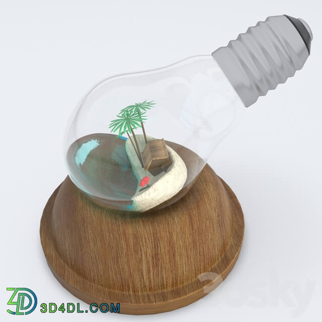 Other decorative objects - Decorative table lamp