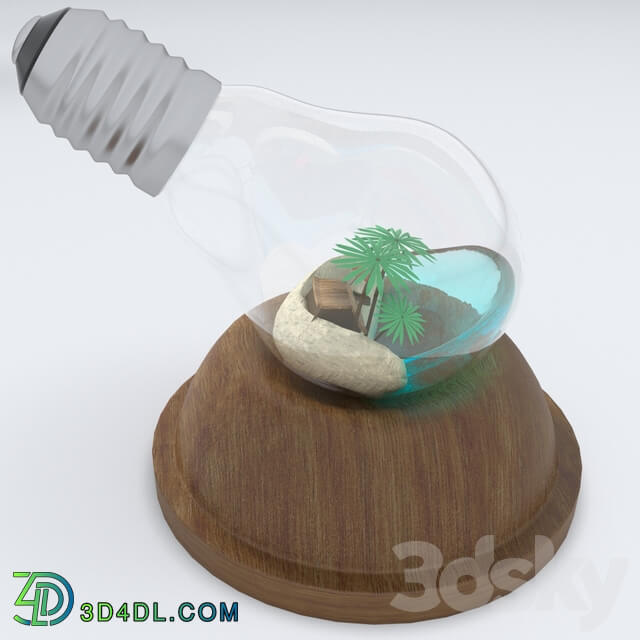 Other decorative objects - Decorative table lamp