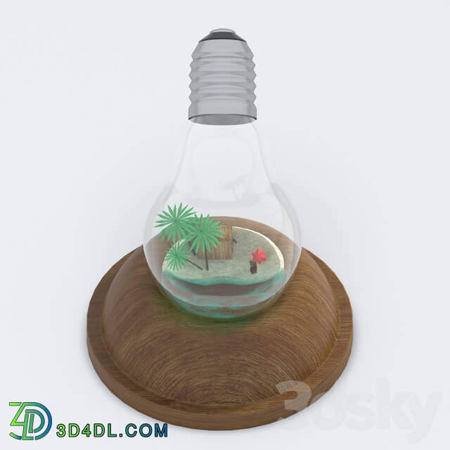 Other decorative objects - Decorative table lamp