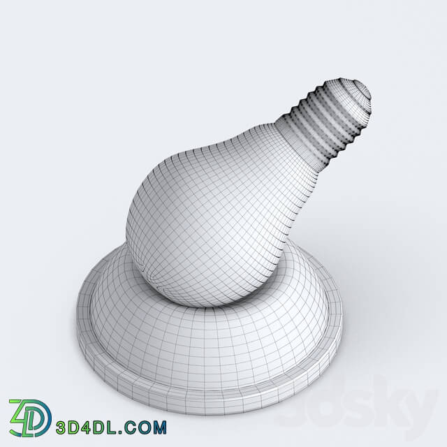 Other decorative objects - Decorative table lamp