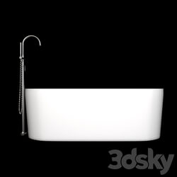 Bathtub - Freestanding bathtube with tub 