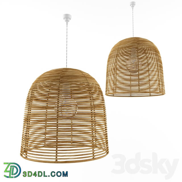 Chandelier - Lamp rattan bamboo outdoor