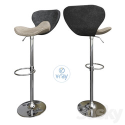 Chair - Wade logan harlow bar stool 