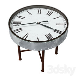 Table - Table Clock Table Clock 