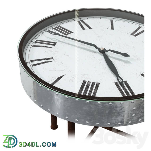 Table - Table Clock Table Clock