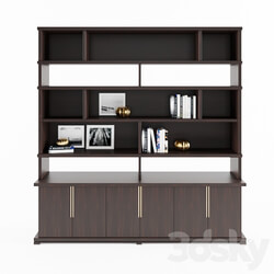 Sideboard _ Chest of drawer - Hollyhunt Octavio Bookcase 