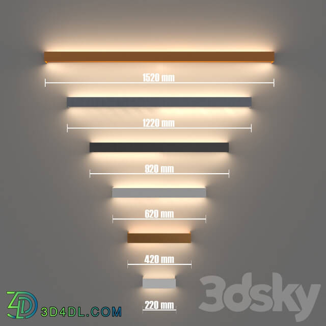 Wall light - Wall Lump 310X-ZEN