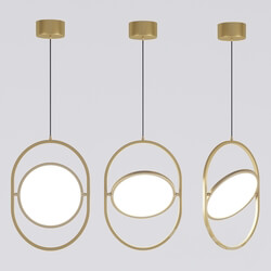 Chandelier - Pendant lamp ARVET 01 _LAMPATRON brand_ 