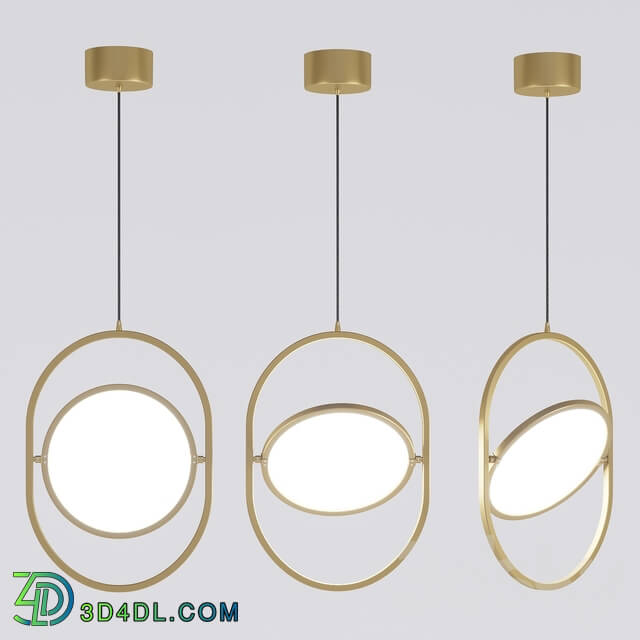 Chandelier - Pendant lamp ARVET 01 _LAMPATRON brand_