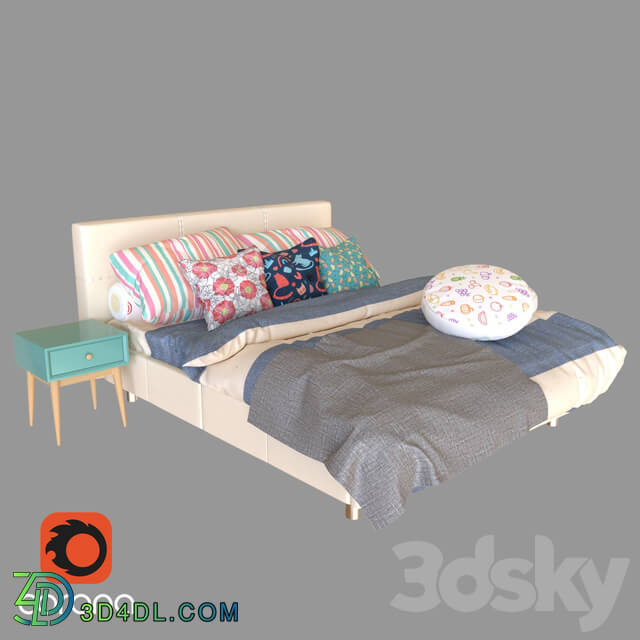 Bed - Designer bed