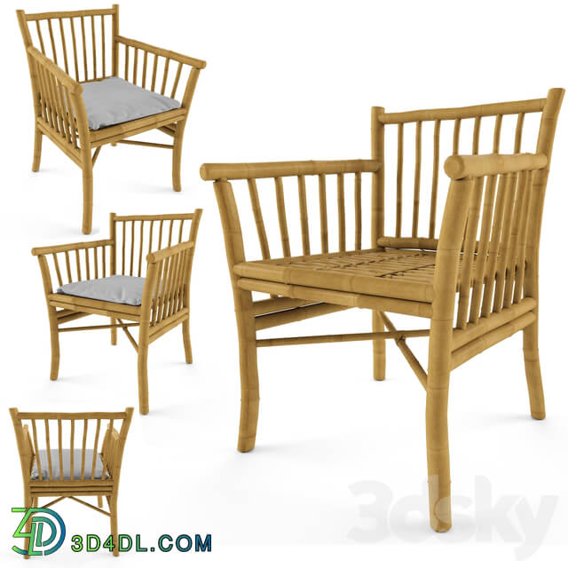 Chair - Tine K Home Bamboo Dining Room Chair