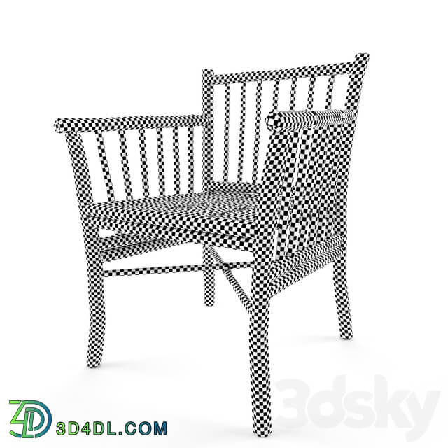 Chair - Tine K Home Bamboo Dining Room Chair