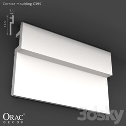 Decorative plaster - OM Cornice Orac Decor C395 