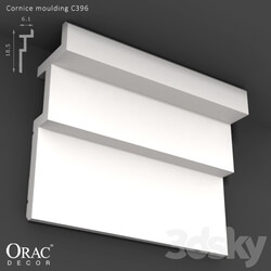 Decorative plaster - OM Cornice Orac Decor C396 