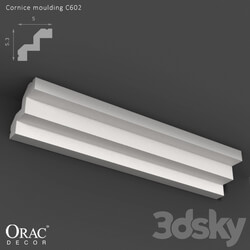Decorative plaster - OM Cornice Orac Decor C602 