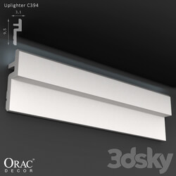 Decorative plaster - OM Uplighter Orac Decor C394 