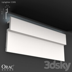 Decorative plaster - OM Uplighter Orac Decor C395 