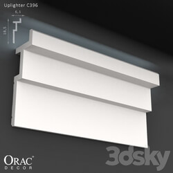 Decorative plaster - OM Uplighter Orac Decor C358 