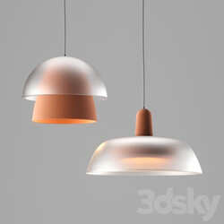 Chandelier - Terracotta Pendant Lamps by Mauricio Sanin 