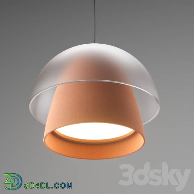 Chandelier - Terracotta Pendant Lamps by Mauricio Sanin