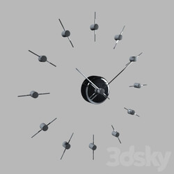 Watches _ Clocks - Wall clock Nomon Merlin 12N-125 