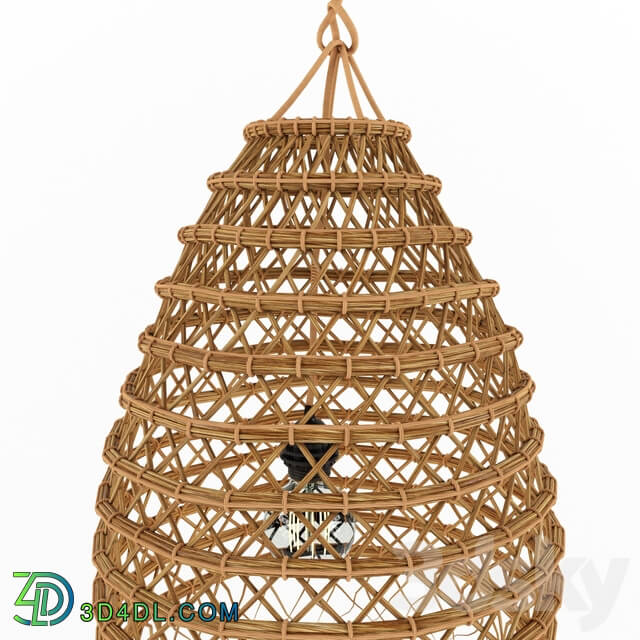 Chandelier - Bamboo Lamp 4