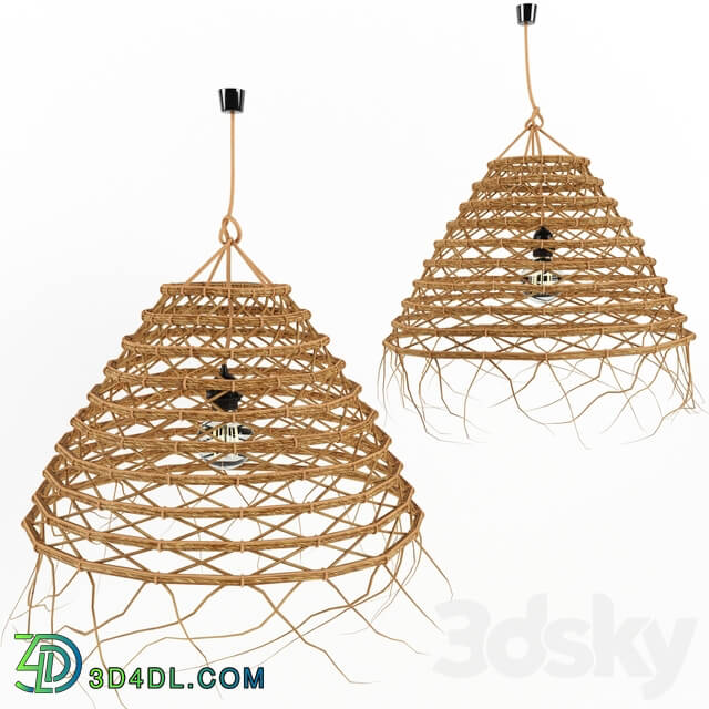 Chandelier - Bamboo Lamp 5