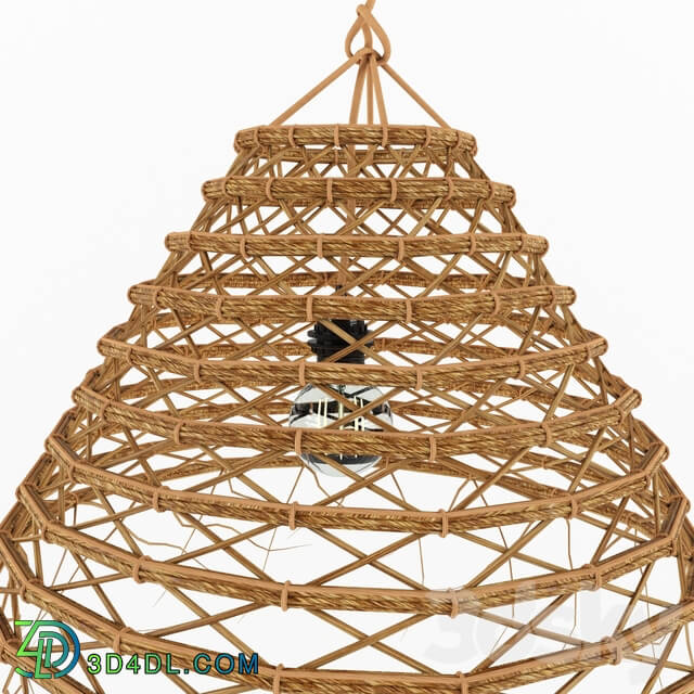 Chandelier - Bamboo Lamp 5