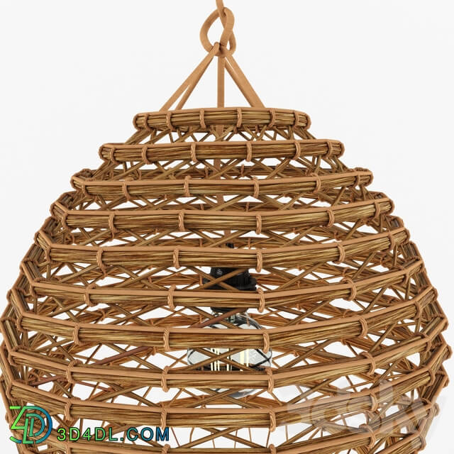 Chandelier - Bamboo Lamp 6