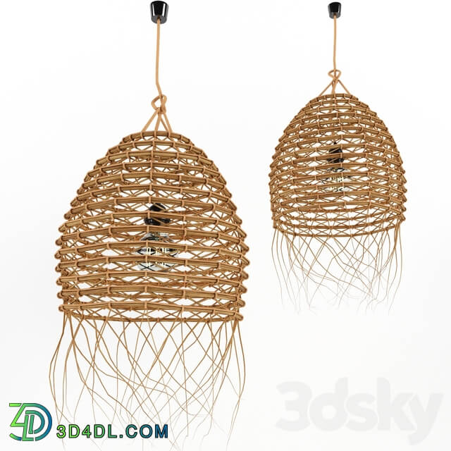 Chandelier - Bamboo Lamp 7