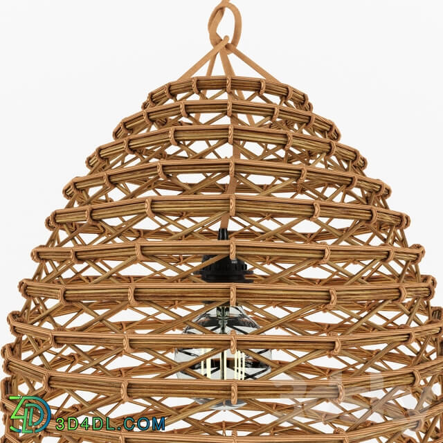 Chandelier - Bamboo Lamp 7