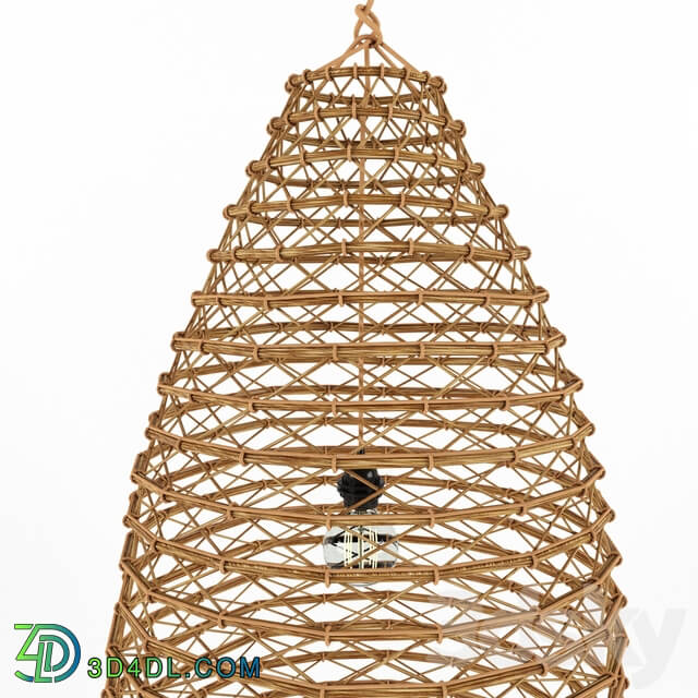 Chandelier - Bamboo Lamp 9