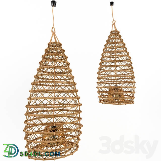 Chandelier - Bamboo Lamp 11