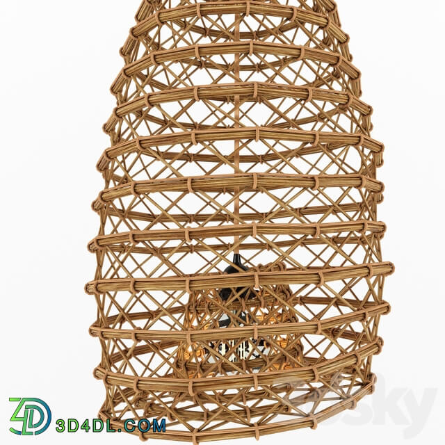 Chandelier - Bamboo Lamp 11