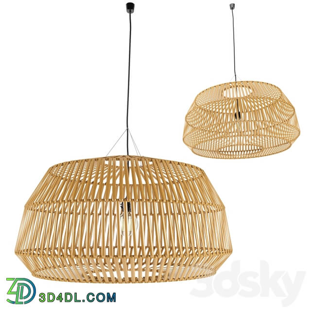 Chandelier - Bamboo Lamp 19