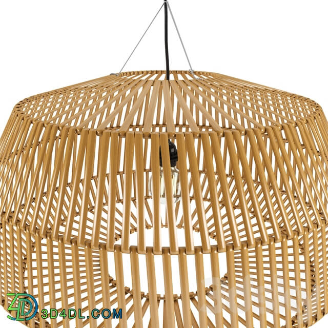 Chandelier - Bamboo Lamp 19