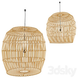 Chandelier - Bamboo Lamp 22 