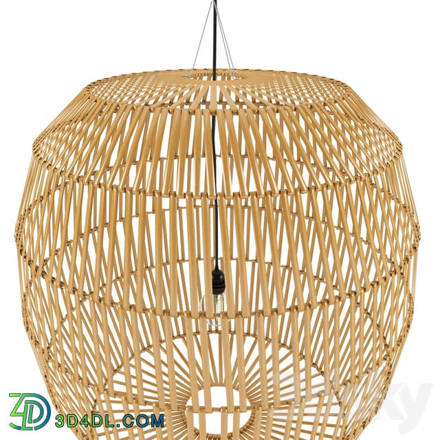 Chandelier - Bamboo Lamp 22