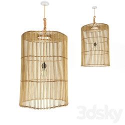 Chandelier - Bamboo Lamp 37 