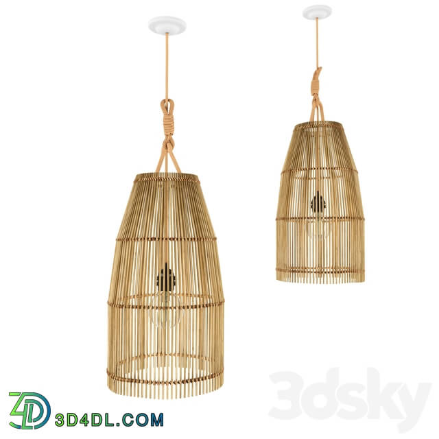 Chandelier - Bamboo Lamp 39