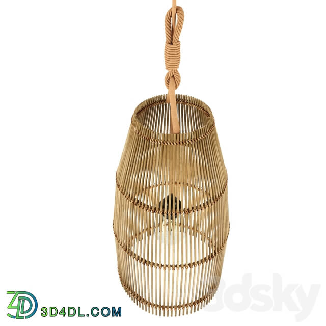 Chandelier - Bamboo Lamp 39